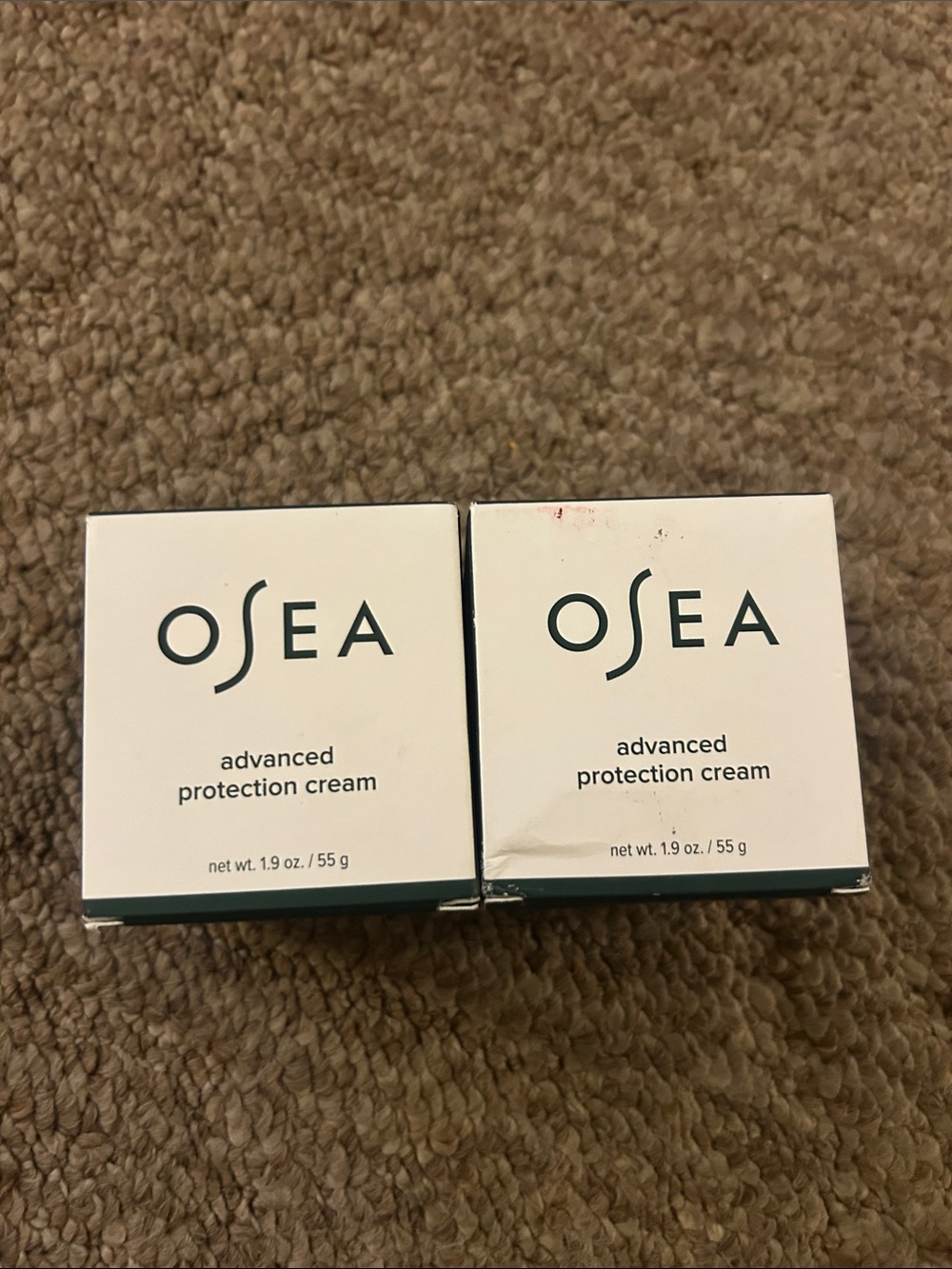 2 OSEA Advanced Protection Face Cream 19 oz